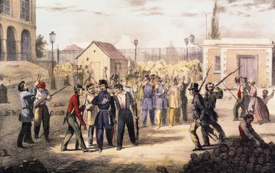 Ataque ao Barrière Fontainebleau, 25 de junho de 1848